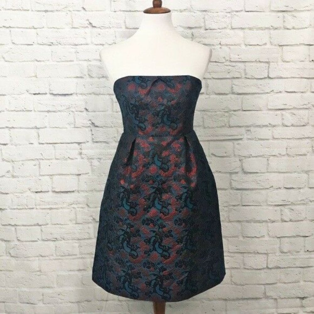 ANTHROPOLOGIE Metalic Dress with Pockets